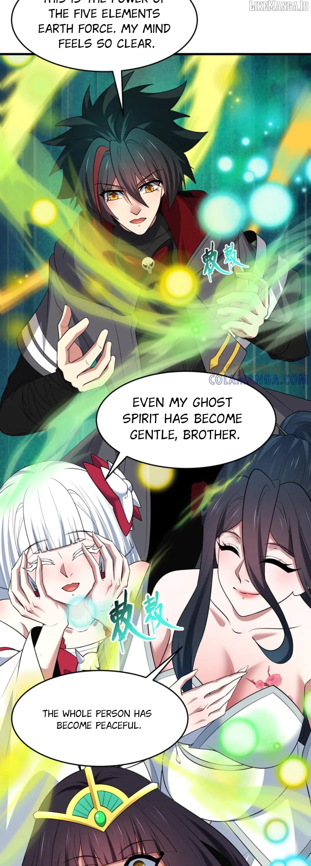 Era of the Haunted Chapter 520 - page 10